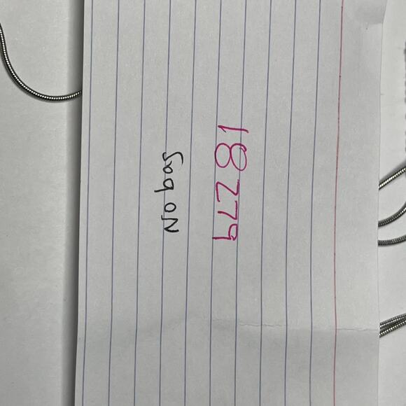 Chico's necklace signed costume jewelry silver tone multi strand simple beaded - Picture 15 of 16